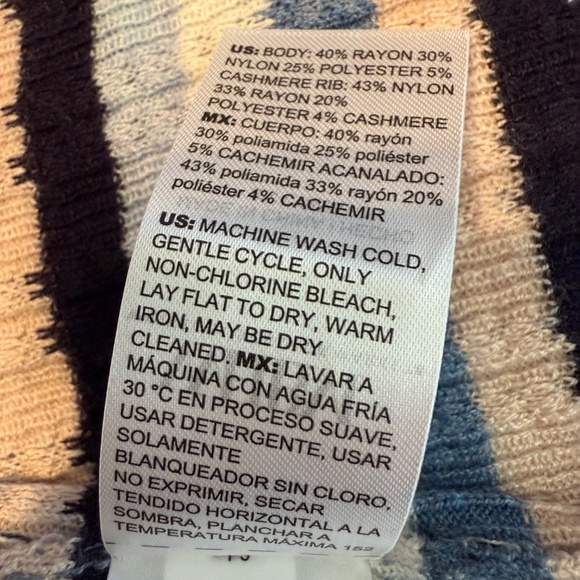 WHBM Cashmere-Blend Elbow-Sleeve Shirred Sweater NWT - Picture 7 of 8